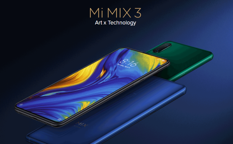 Xiaomi Mi Mix 3 - JawalMax