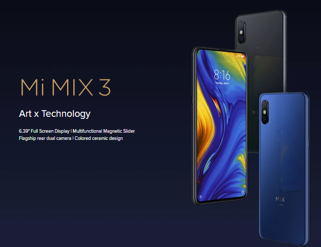 Xiaomi Mi Mix 3 - JawalMax