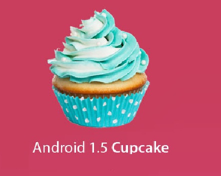Android Cupcake 1.5 - Jawalmax