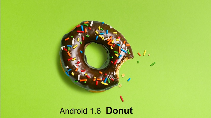 Android Donut 1.6 - Jawalmax