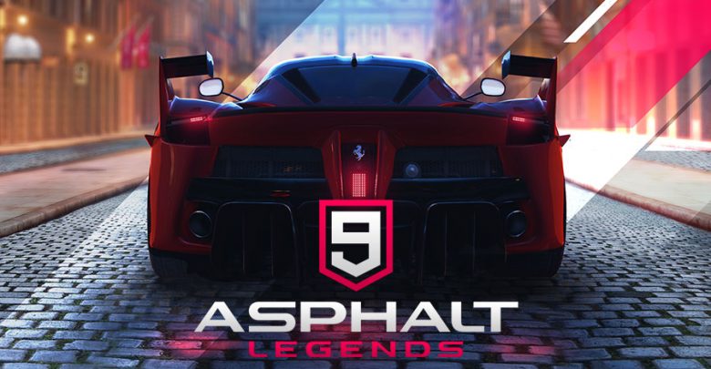 Asphalt 9: Legends - JawalMax