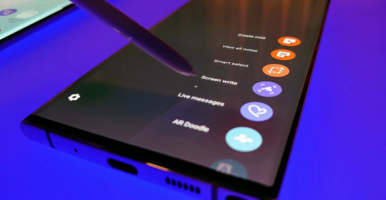 Samsung Note10 S-Pin - Jawalmax