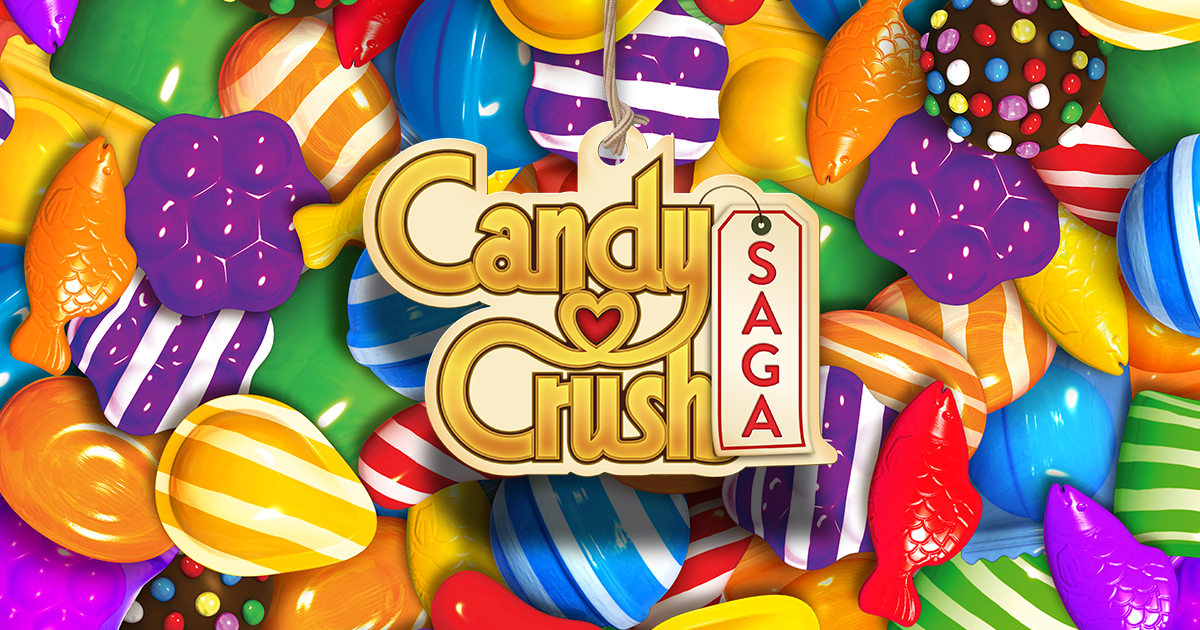 - Candy Crush Saga