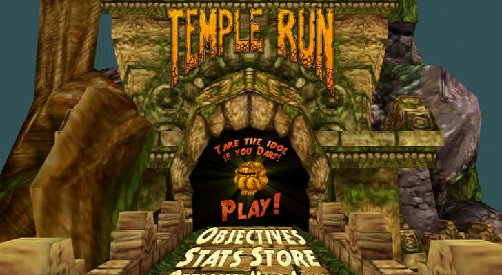 لعبة Temple Run