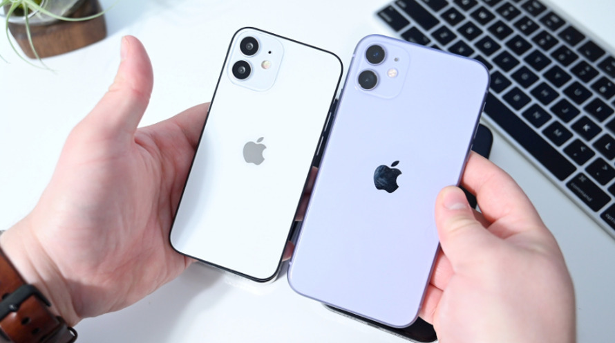 شاهد التعامل مع Apple IPhone 12 Mini في الفيديو