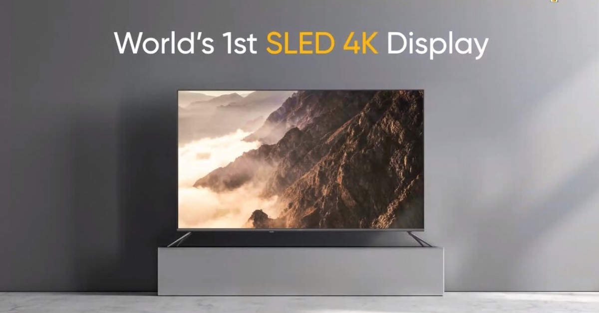  Smart TV SLED 4K