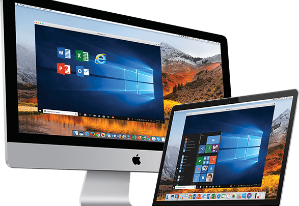 اجهزة كمبيوتر ماك بوك الجديدة تدعم تشغيل تطبيقات ويندوز