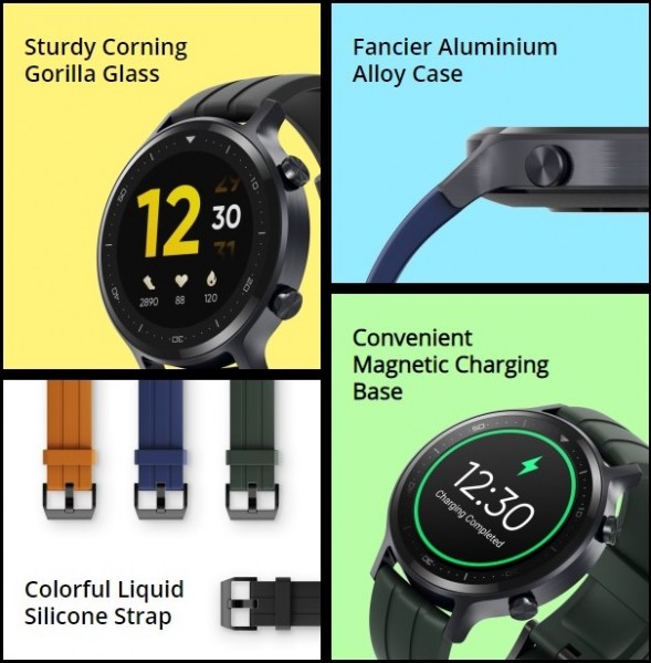 سعر ومواصفات مواصفات Realme Watch S