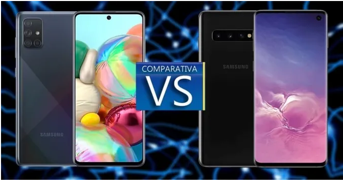 مقارنة بين Samsung Galaxy A71 و Galaxy S10 وأيهما أفضل