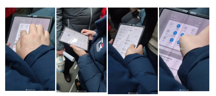 Xiaomi Folding Mobile