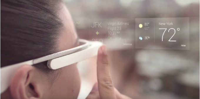 نظارات الواقع الافتراضي من Apple