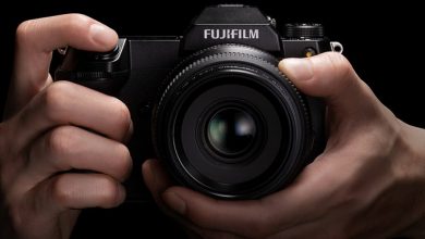 فوجي فيلم تطلق GFX100S 102MP كاميرا متوسطة الحجم