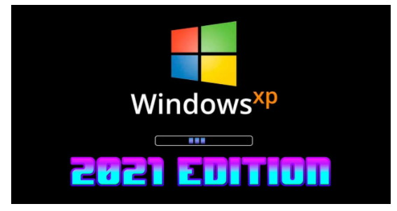 إعادة تصميم نظام التشغيل Windows XP تم تحديثه حتى عام 2021