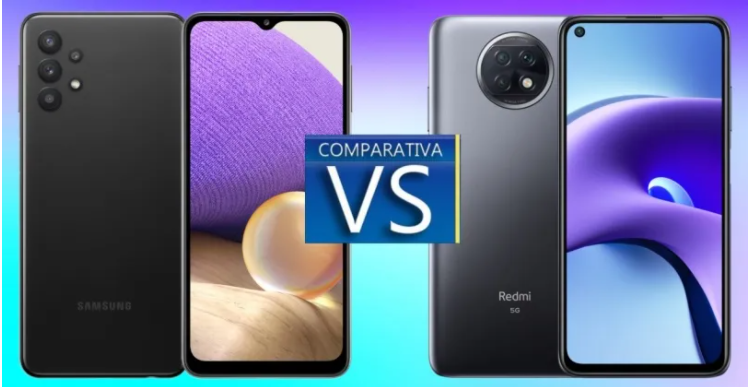 مقارنة Galaxy A32 5G مقابل Redmi Note 9T: الاختلافات وأيهما أفضل بالنسبة للسعر