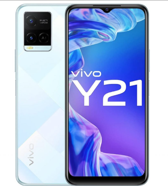 مواصفات هاتف Vivo Y21 الجديد
