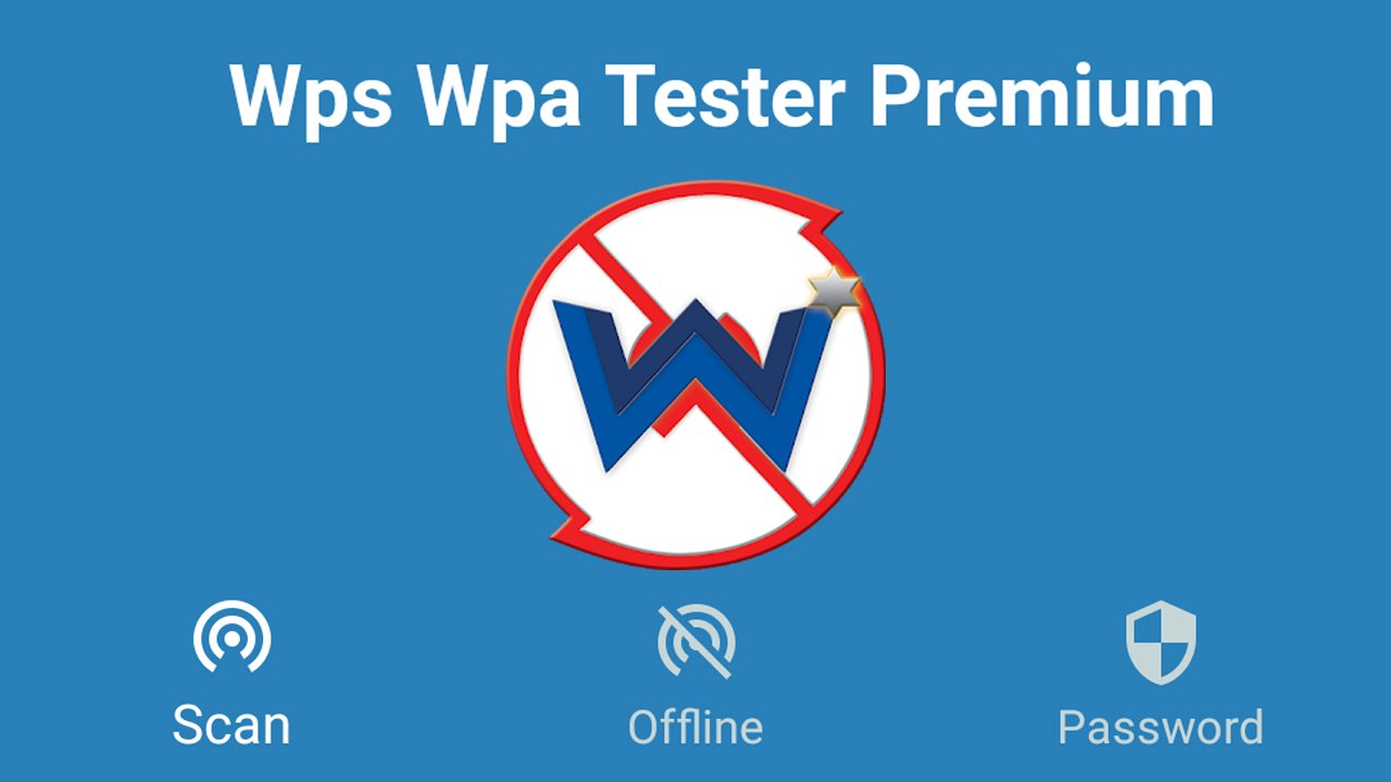 wps wpa tester premium مهكر